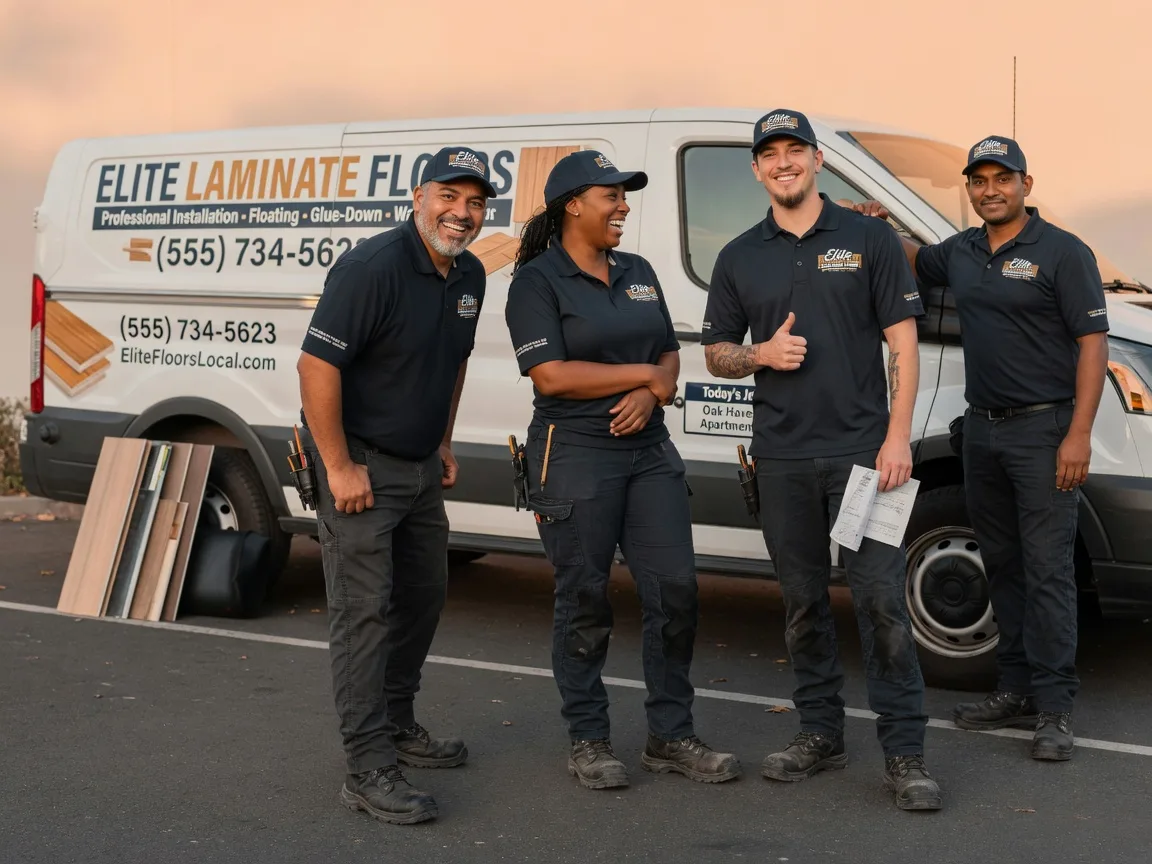 Laminate flooring installation company in Baker, LA